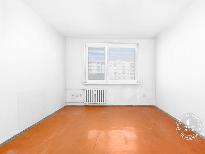   3-IZBOVÝ BYT RUŽINOV –  VEĽKÉ IZBY - Muškátova ulica