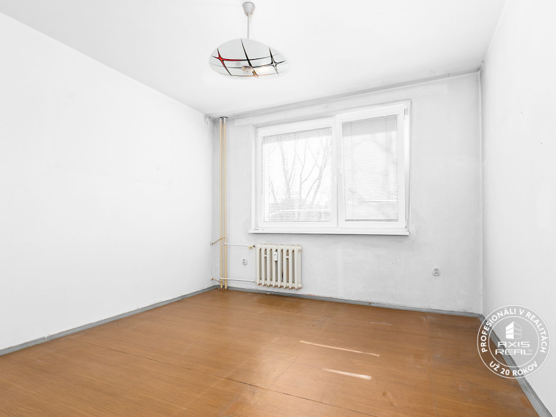   3-IZBOVÝ BYT RUŽINOV –  VEĽKÉ IZBY - Muškátova ulica