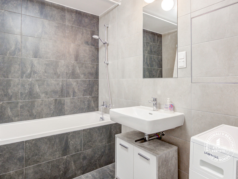  2-izb. byt, NOVOSTAVBA, Internet, Balkón, Jarabinková ul.