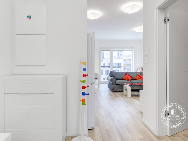  2-izb. byt, NOVOSTAVBA, Internet, Balkón, Jarabinková ul.