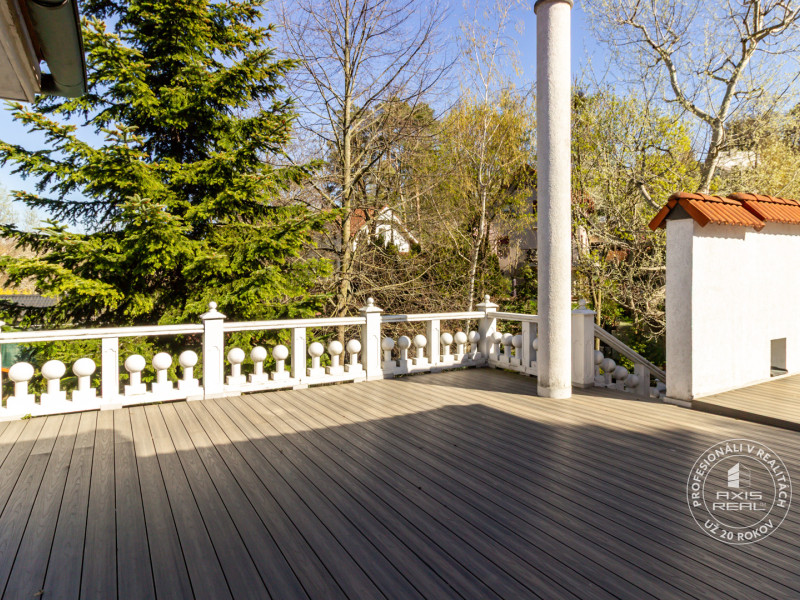  2-izb. byt v RD, TERASA, BA IV Dúbravka, Tavarikova Osada