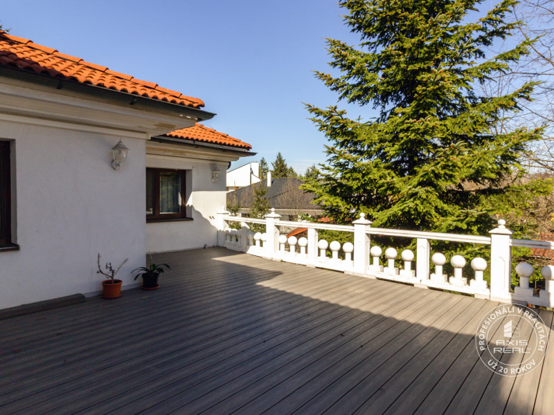  2-izb. byt v RD, TERASA, BA IV Dúbravka, Tavarikova Osada