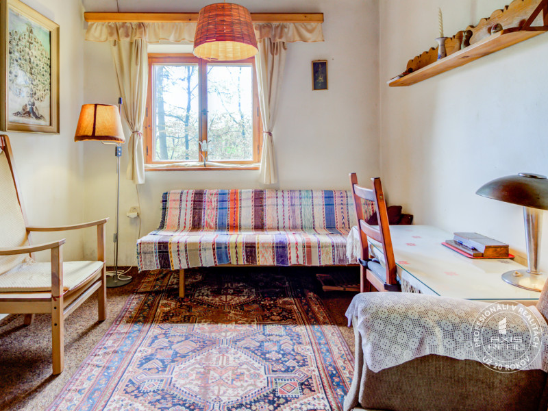  Dvojpodlažná chata v krásnom prostredí Buková, okr. Trnava