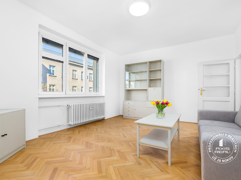   2-izbový byt, BA I. Staré Mesto, Justičná ul.