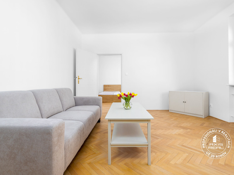   2-izbový byt, BA I. Staré Mesto, Justičná ul.