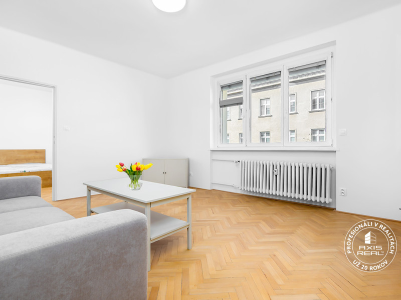   2-izbový byt, BA I. Staré Mesto, Justičná ul.