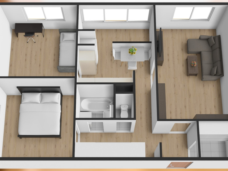   3-izbový byt, BA IV. Dúbravka, ulica Pri kríži