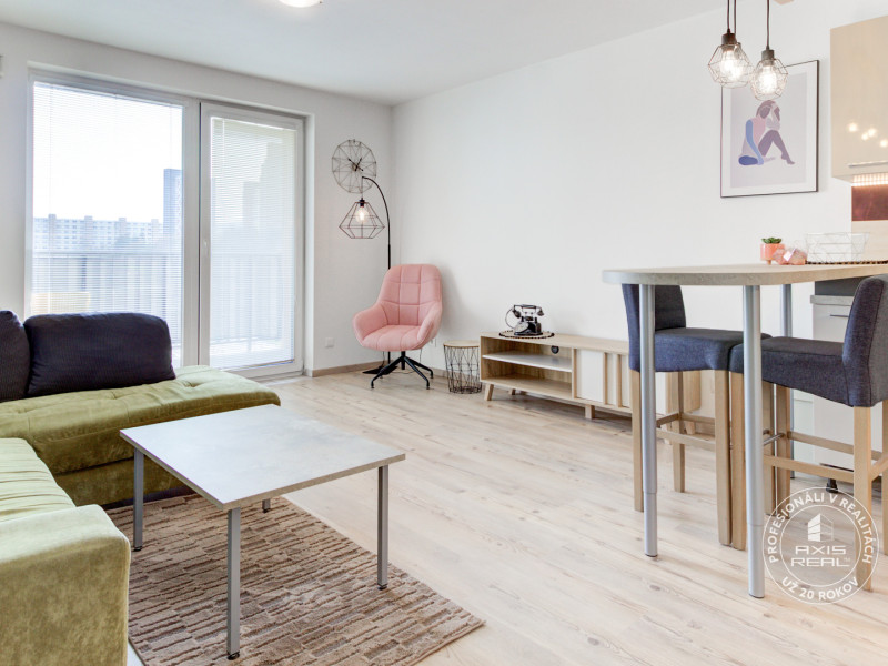  Krásny 2-izb. byt, LODŽIA, GARÁŽ, TAMMI, BA IV. Dúbravka