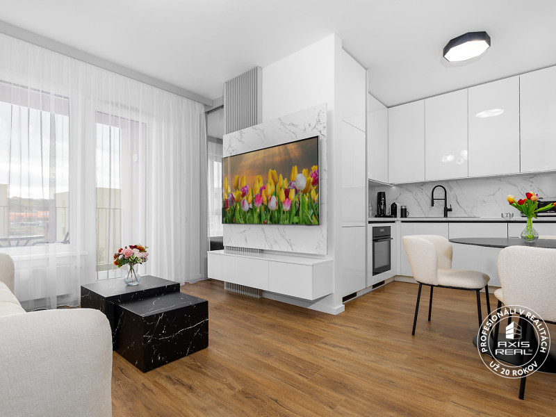  KOMFORTNÉ BÝVANIE - BORY NOVÝ DVOR S PARKOVANÍM