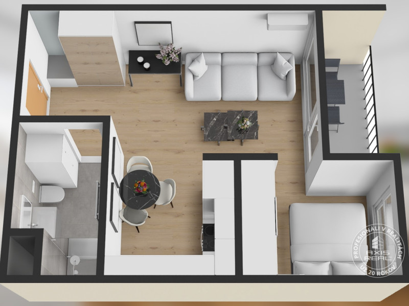  KOMFORTNÉ BÝVANIE - BORY NOVÝ DVOR S PARKOVANÍM