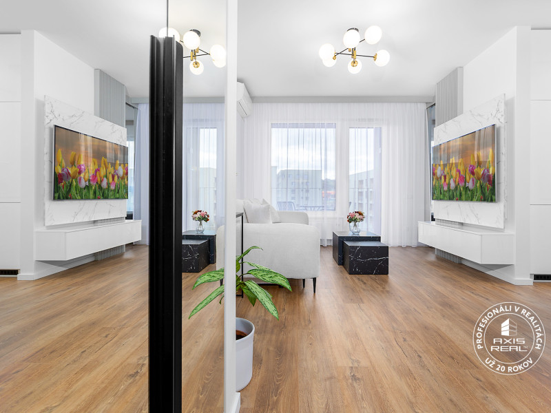  KOMFORTNÉ BÝVANIE - BORY NOVÝ DVOR S PARKOVANÍM