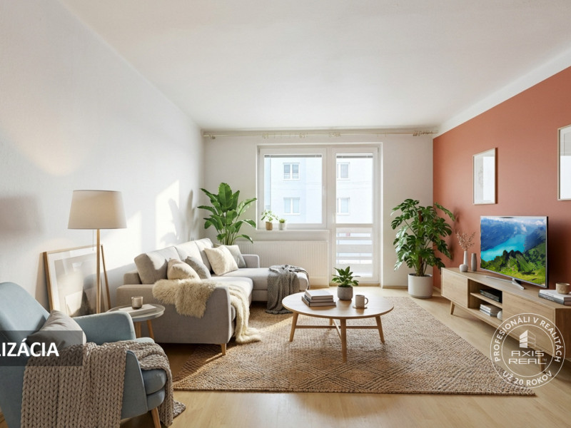  3-izbový byt S GARÁŽOU, Podolínec, ulica Družstevná