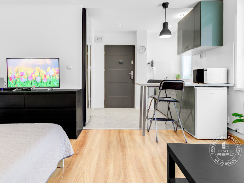  1-izbový byt pri BRATISLAVSKOM HRADE