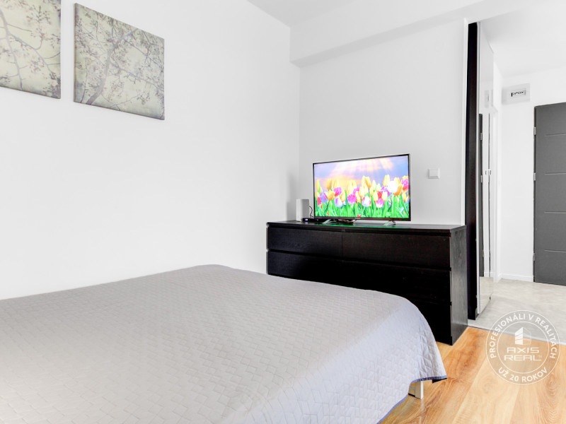  1-izbový byt pri BRATISLAVSKOM HRADE