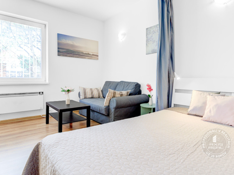  1-izbový byt pri BRATISLAVSKOM HRADE