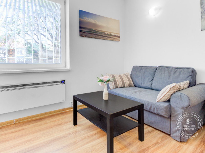  1-izbový byt pri BRATISLAVSKOM HRADE