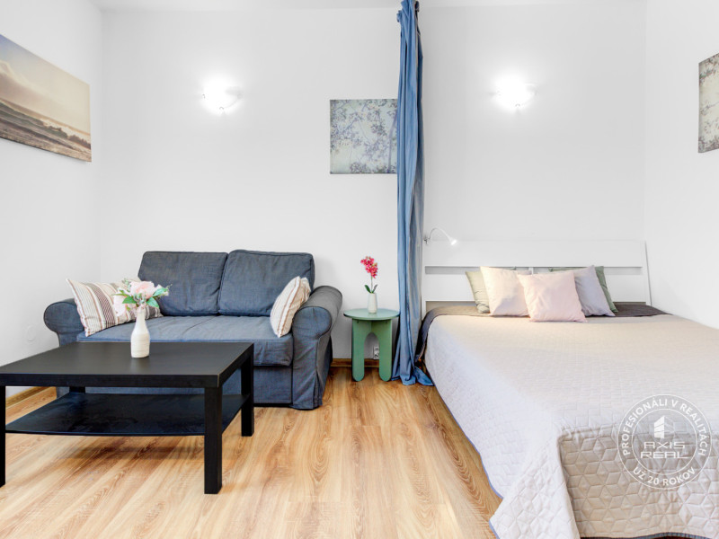  1-izbový byt pri BRATISLAVSKOM HRADE