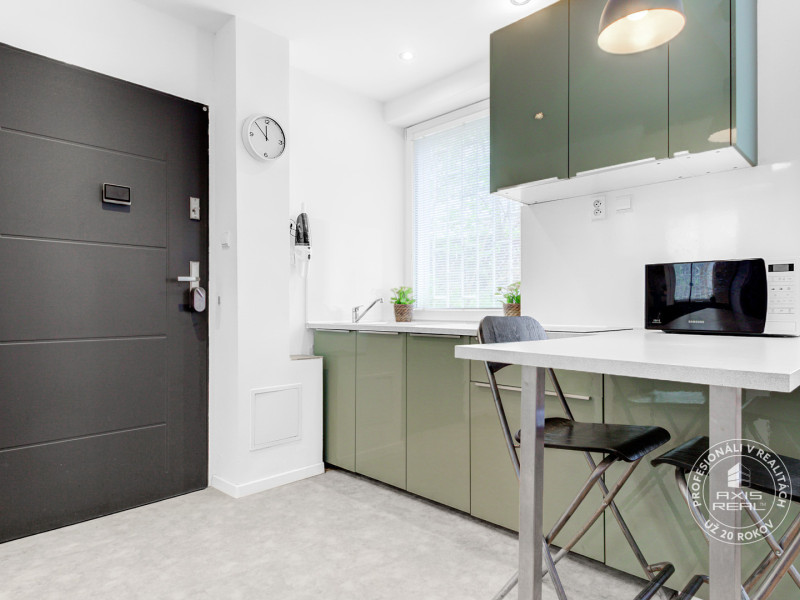  1-izbový byt pri BRATISLAVSKOM HRADE