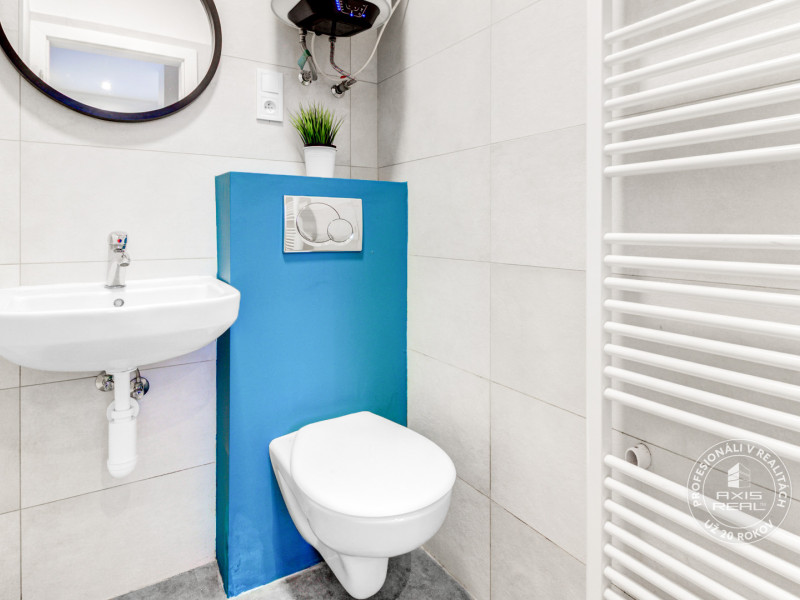  1-izbový byt pri BRATISLAVSKOM HRADE