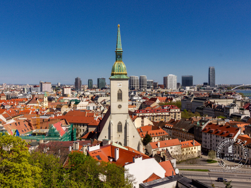  1-izbový byt pri BRATISLAVSKOM HRADE