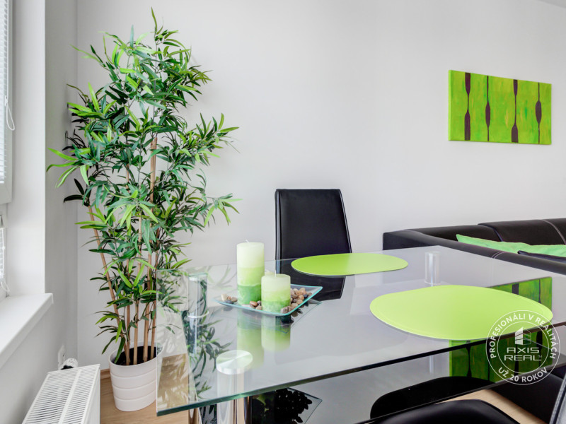  Pekný 2i byt, KLÍMA, LODŽIA, GARÁŽ, Ružinov, Kaštieľska