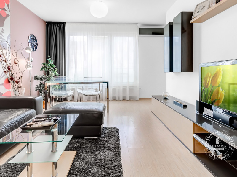  3-izbový byt, NOVOSTAVBA, BA II. Ružinov, Trnavská cesta 