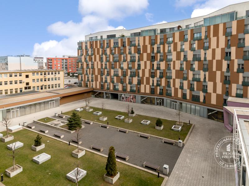  3-izbový byt, NOVOSTAVBA, BA II. Ružinov, Trnavská cesta 