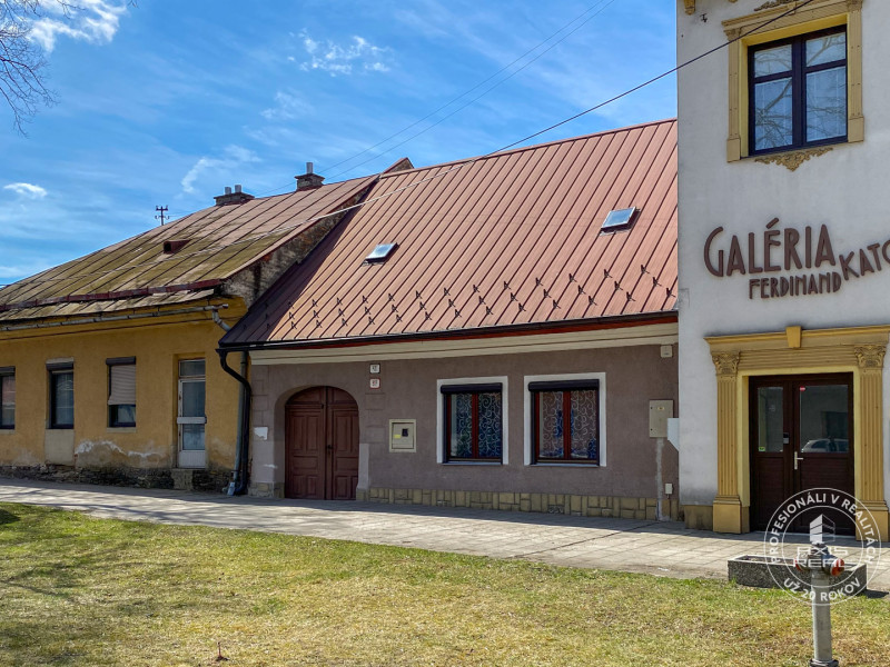  Rodinný dom v centre mesta, Spišská Stará Ves