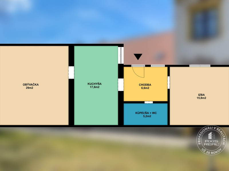  Rodinný dom v centre mesta, Spišská Stará Ves