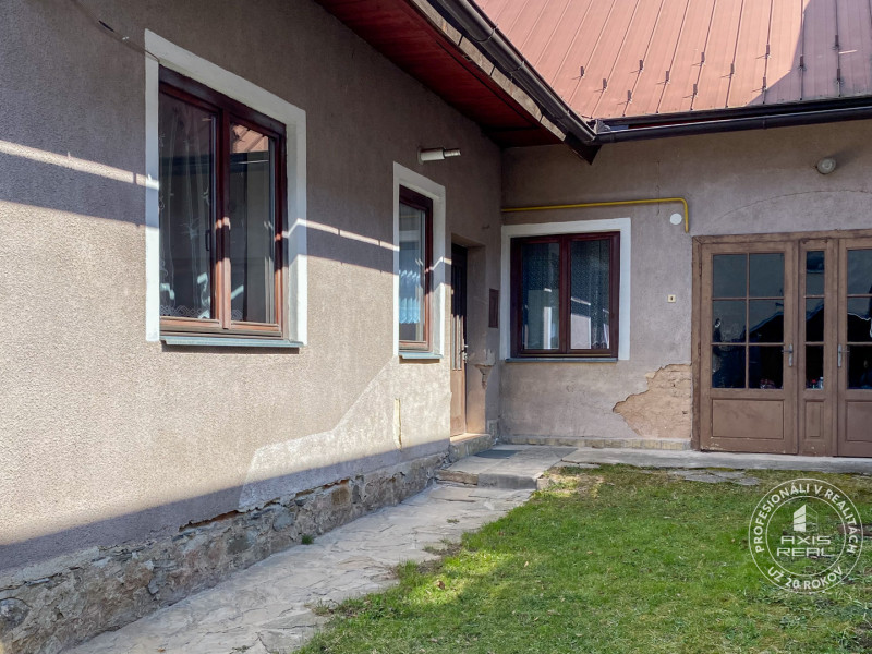  Rodinný dom v centre mesta, Spišská Stará Ves