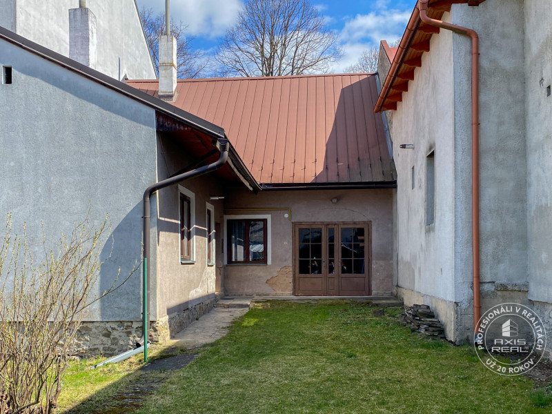  Rodinný dom v centre mesta, Spišská Stará Ves