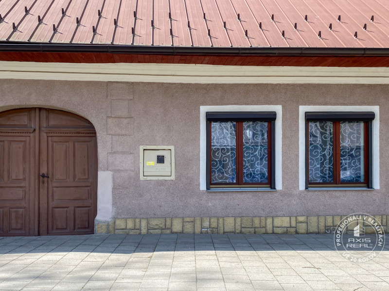  Rodinný dom v centre mesta, Spišská Stará Ves