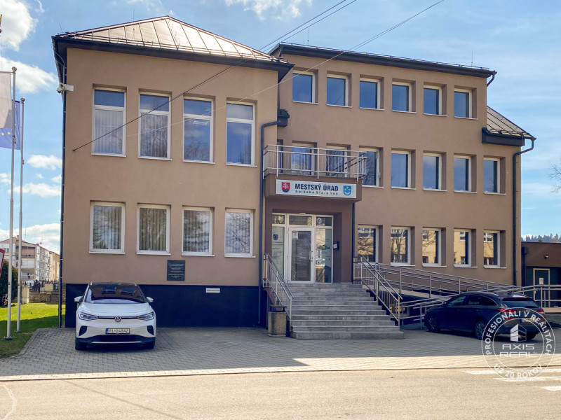  Rodinný dom v centre mesta, Spišská Stará Ves