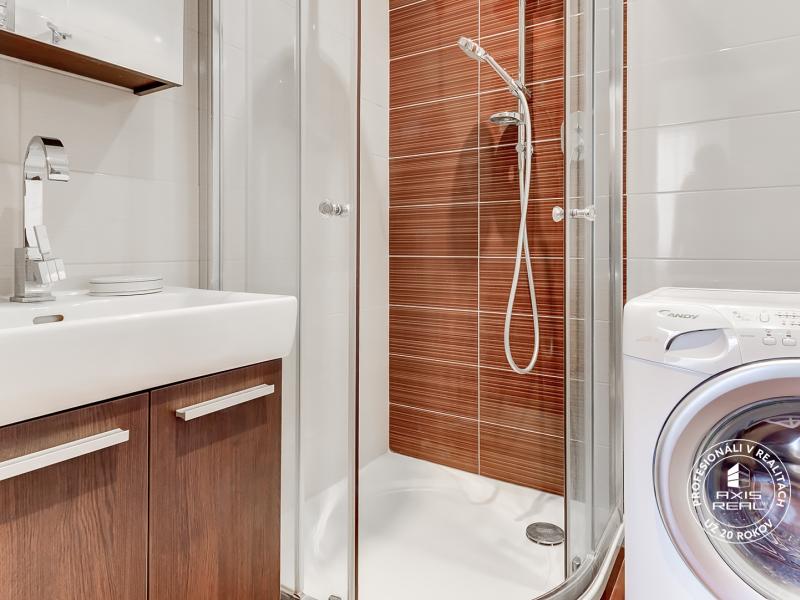  HIGH-END 2-ROOM flat with balcony, Ružinov, Rumančeková