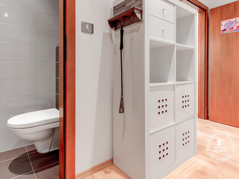  HIGH-END 2-ROOM flat with balcony, Ružinov, Rumančeková