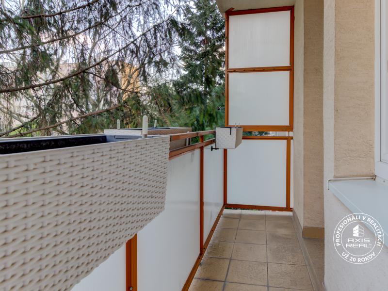  HIGH-END 2-ROOM flat with balcony, Ružinov, Rumančeková