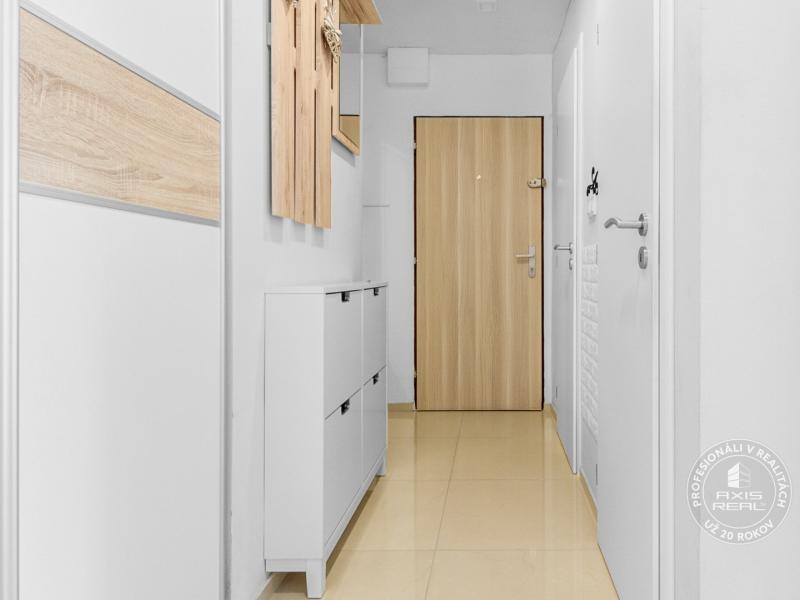  Zariadený 1,5-izbový byt, samostatná spálňa, Hronská 