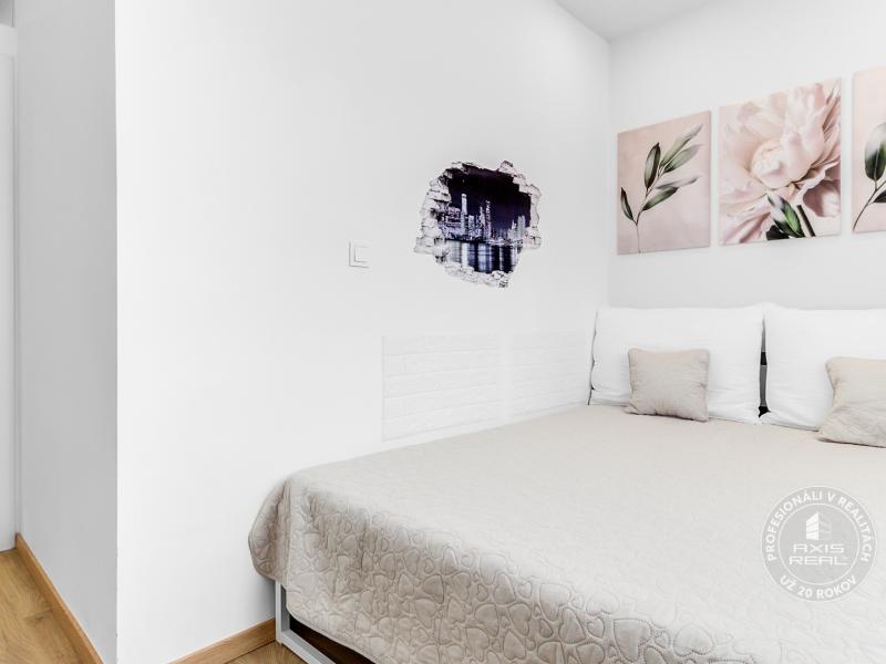  Zariadený 1,5-izbový byt, samostatná spálňa, Hronská 