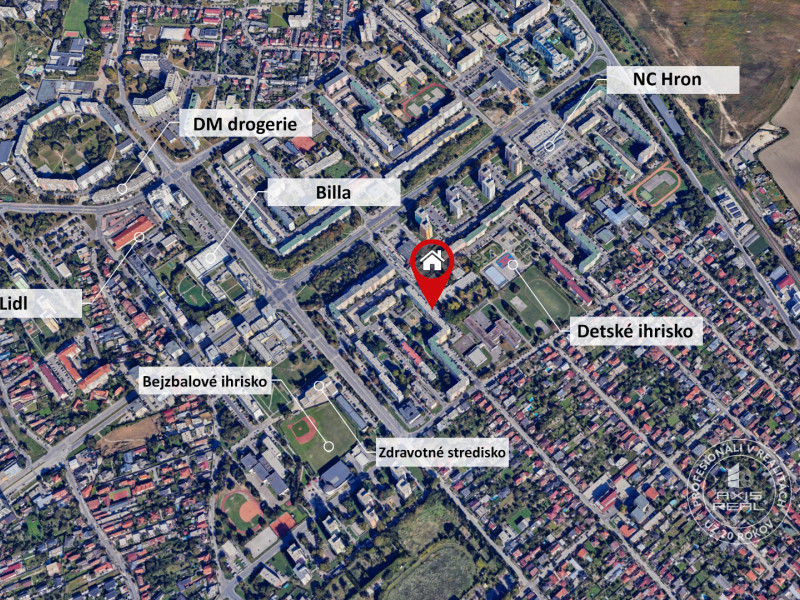  Zariadený 1,5-izbový byt, samostatná spálňa, Hronská 