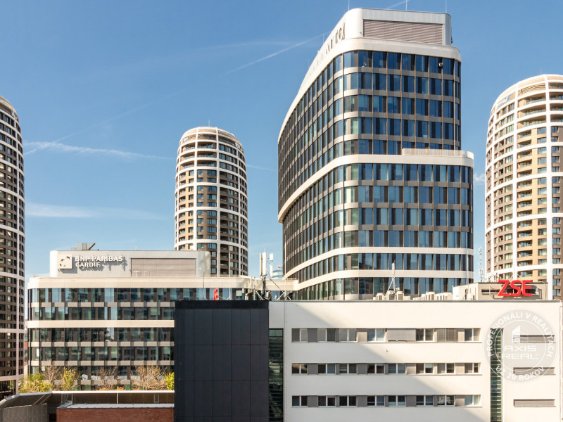  Moderný 2i apartmán, LODŽIA, PIVNICA, GARÁŽ, Panorama City