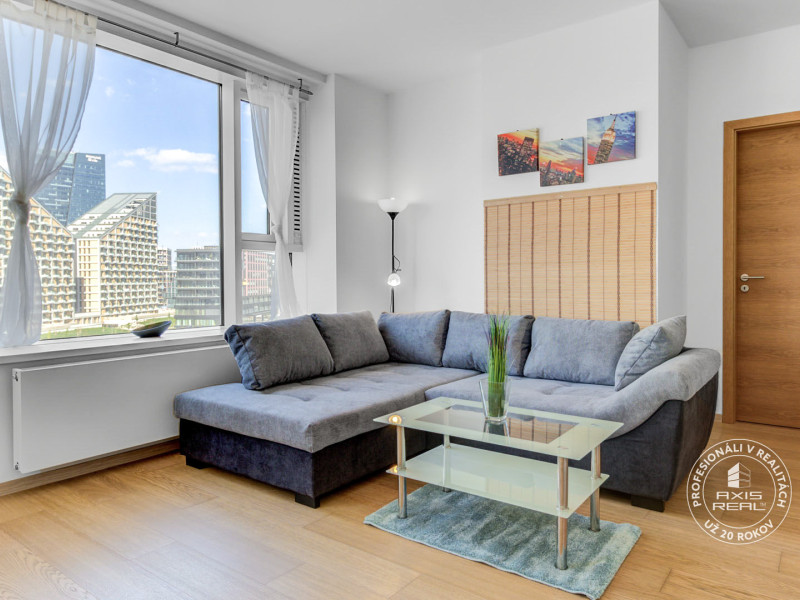  Moderný 2i apartmán, LODŽIA, PIVNICA, GARÁŽ, Panorama City