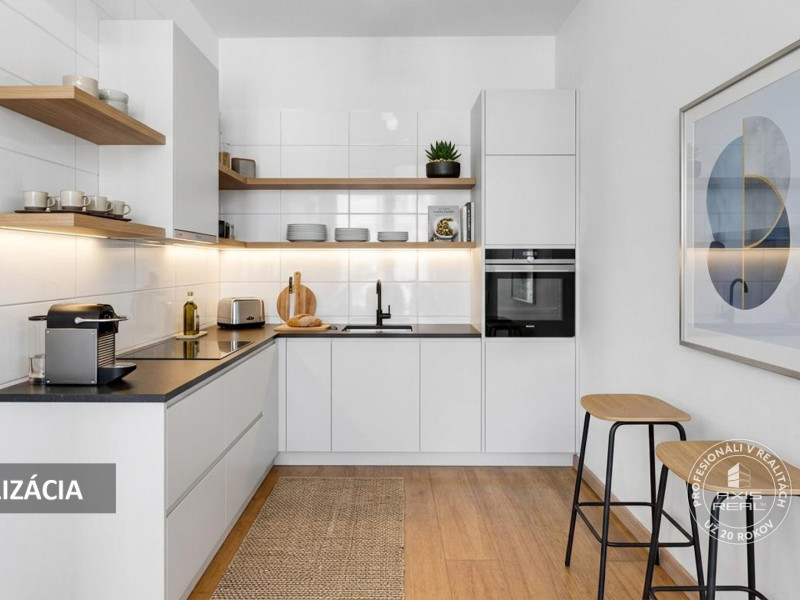  Moderný 2i apartmán, LODŽIA, PIVNICA, GARÁŽ, Panorama City