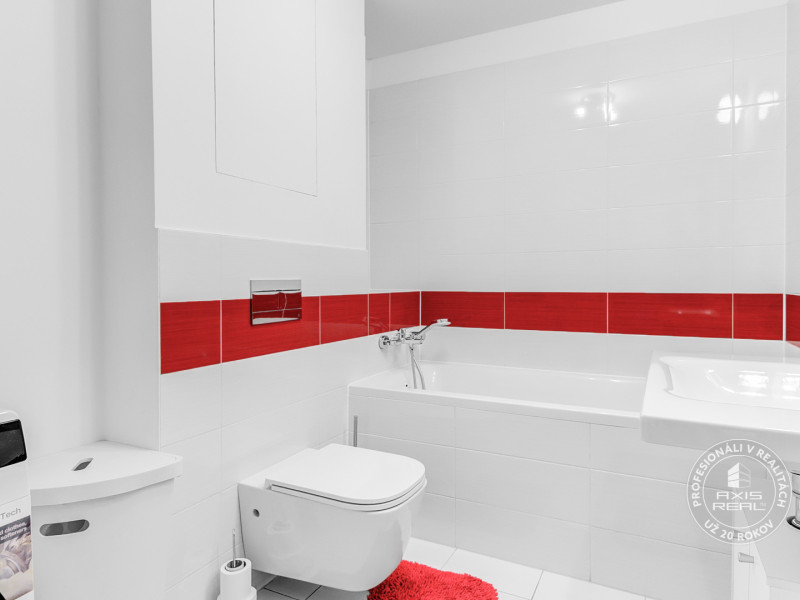  Moderný 2i apartmán, LODŽIA, PIVNICA, GARÁŽ, Panorama City