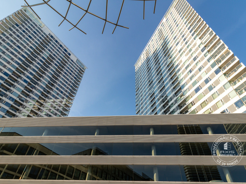  Moderný 2i apartmán, LODŽIA, PIVNICA, GARÁŽ, Panorama City