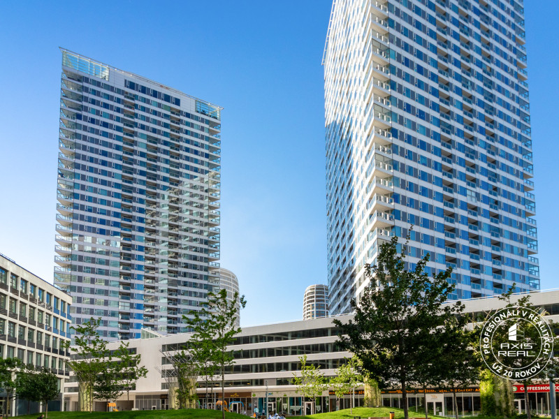  Moderný 2i apartmán, LODŽIA, PIVNICA, GARÁŽ, Panorama City