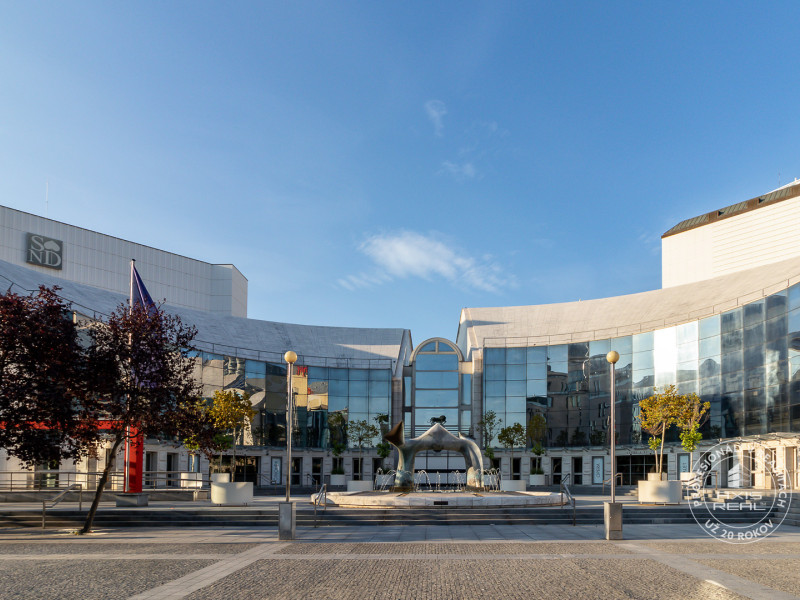  Moderný 2i apartmán, LODŽIA, PIVNICA, GARÁŽ, Panorama City