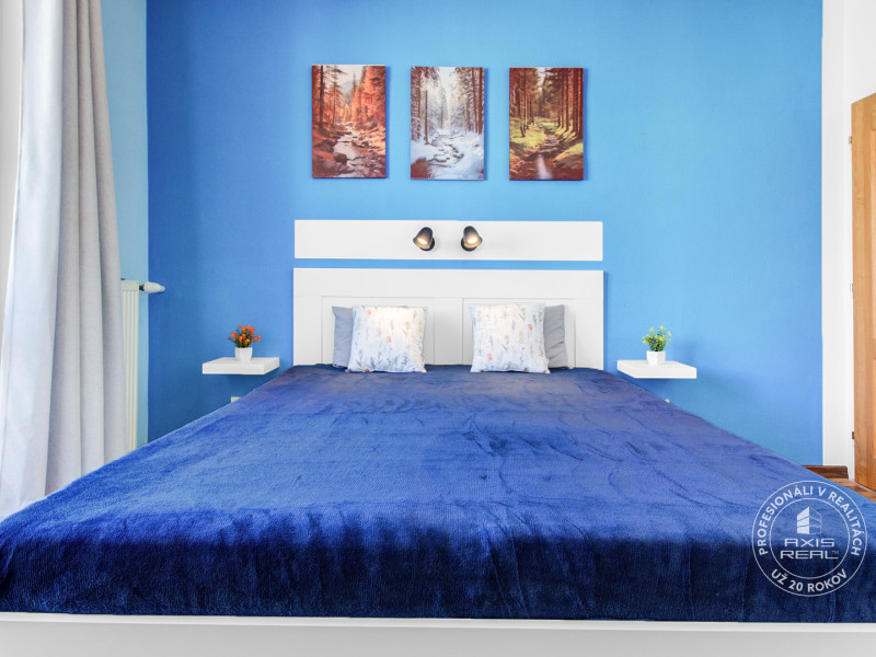  Pekný 2-izbový byt s DVOMI BALKÓNMI a KLIMATIZÁCIOU