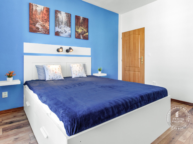  Pekný 2-izbový byt s DVOMI BALKÓNMI a KLIMATIZÁCIOU