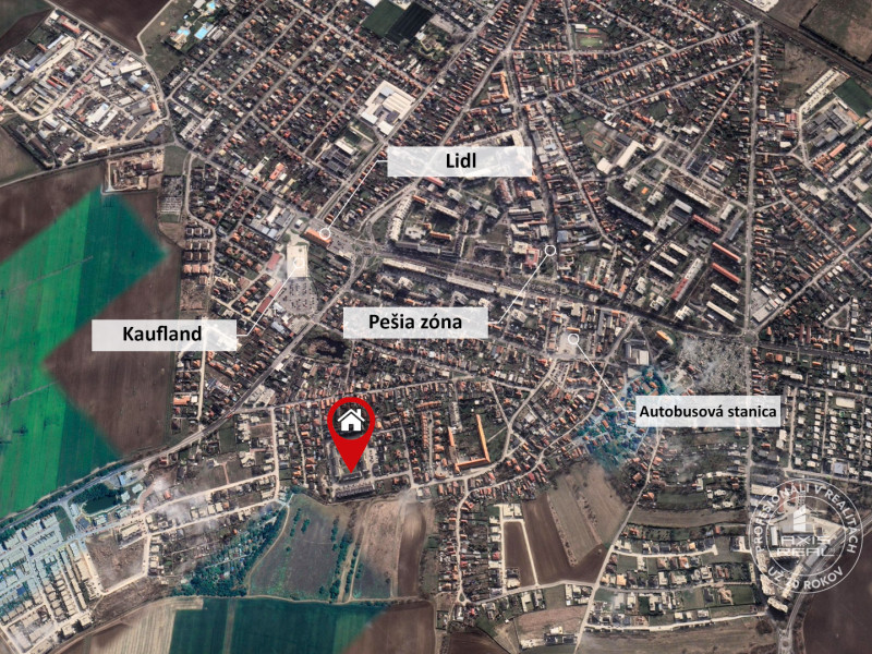  Pekný 2-izbový byt s DVOMI BALKÓNMI a KLIMATIZÁCIOU