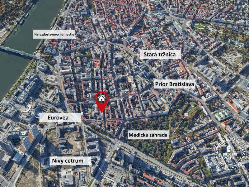   VÝNIMOČNÝ 4-izbový byt rozdelený na DVA SAMOSTATNÉ BYTY